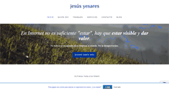 Desktop Screenshot of jesusyesares.com